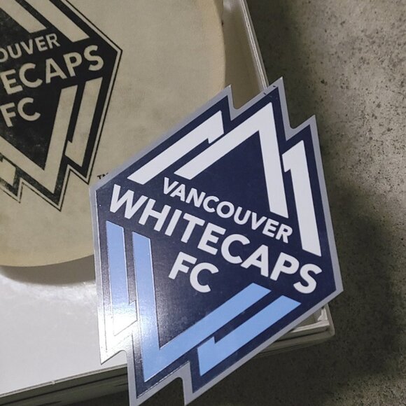 Vancouver Whitecaps FC vintage game hand drum - Picture 4 of 4
